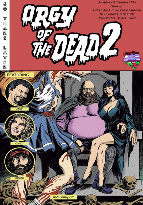 Orgy of the Dead 2 official trailer poster