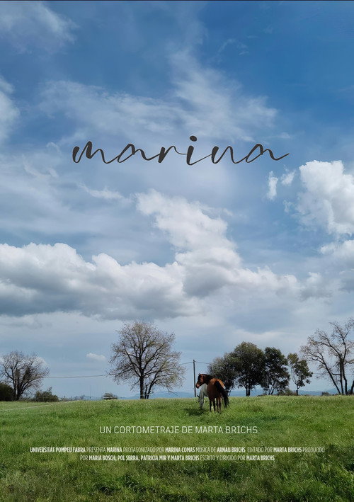 Marina official trailer poster