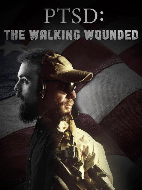PTSD: The Walking Wounded official trailer poster