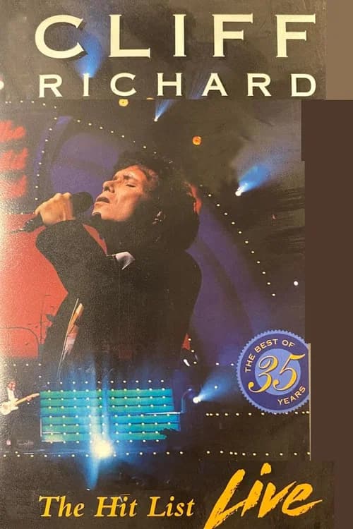 Cliff Richard: The Hitlist Live official trailer poster