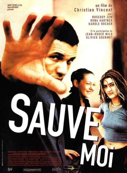 Save Me official trailer poster