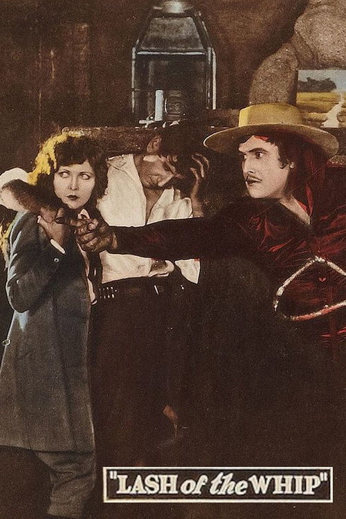 Lash of the Whip official trailer poster