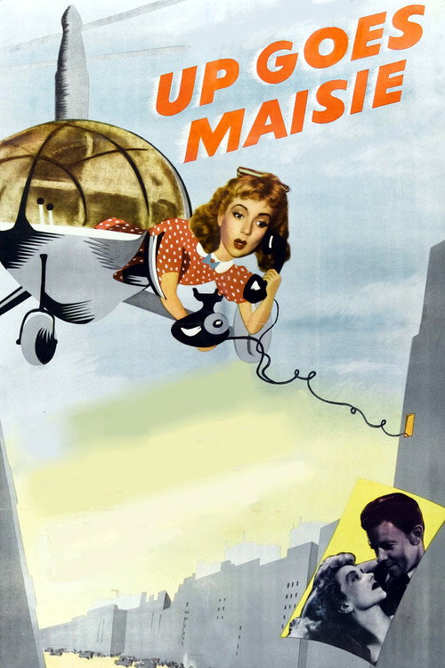Up Goes Maisie official trailer poster