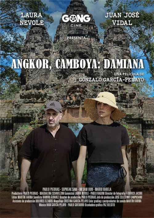 Angkor, Cambodia: Damiana official trailer poster