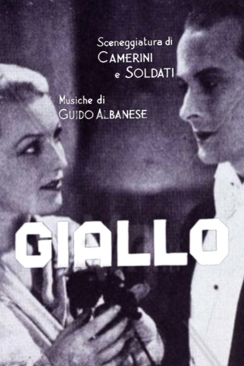 Giallo official trailer poster