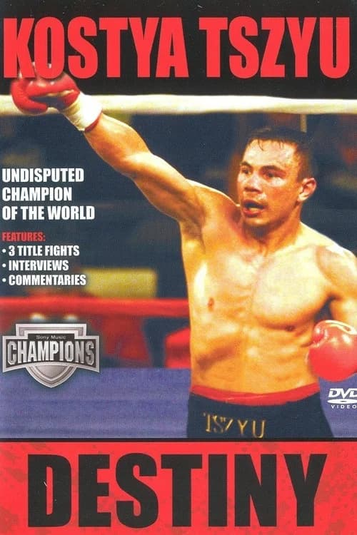 Kostya Tszyu: Destiny official trailer poster