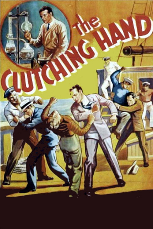 The Amazing Exploits of the Clutching Hand official trailer poster