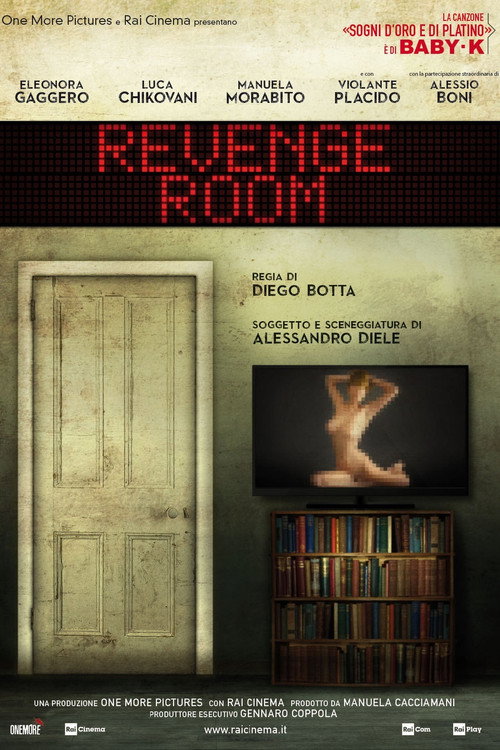 Revenge Room official trailer poster