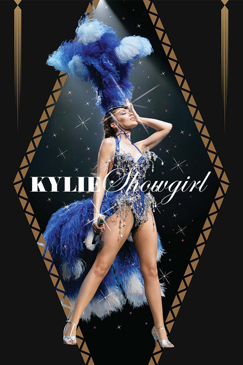 Kylie Minogue: Showgirl - The Greatest Hits Tour official trailer poster