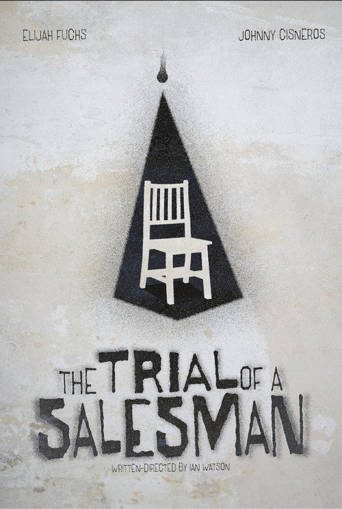 The Trial of a Salesman official trailer poster