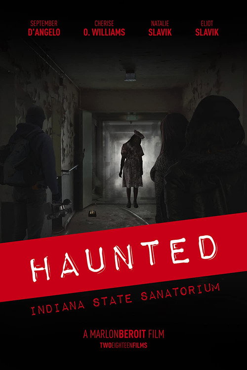 Haunted: Indiana State Sanatorium official trailer poster