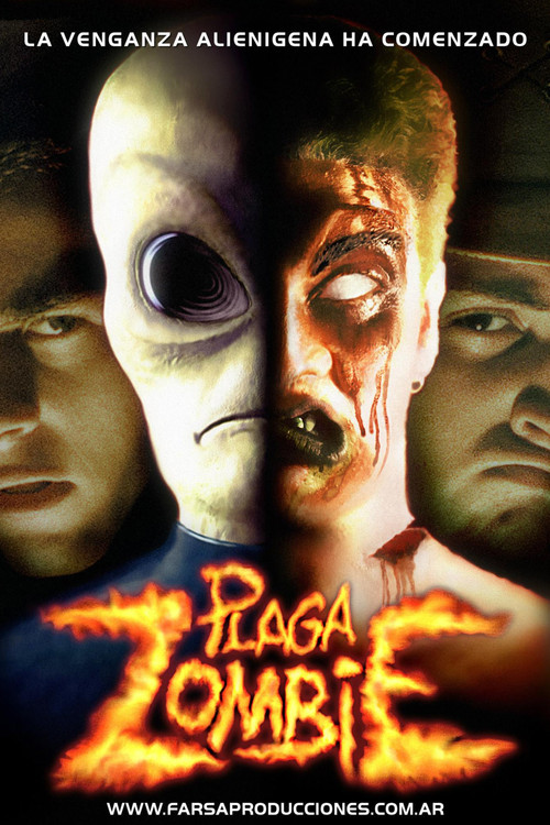 Plaga zombie official trailer poster