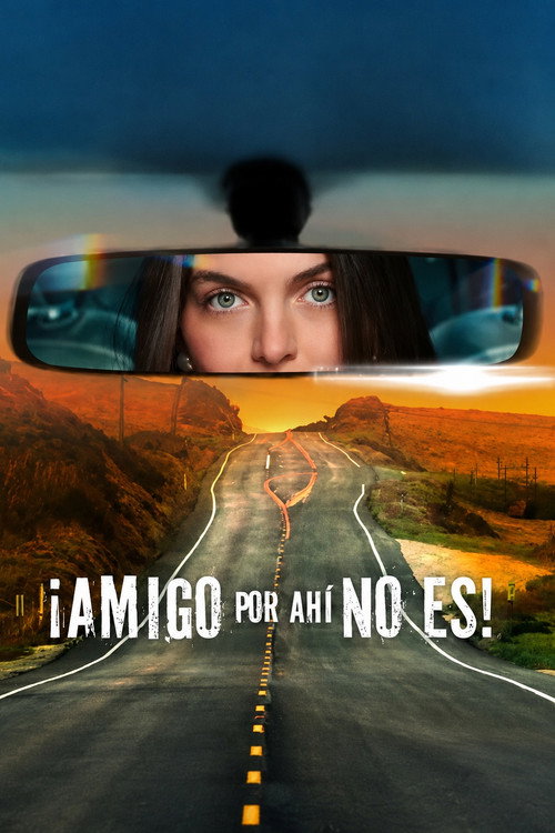 Friend, not that way! official trailer poster