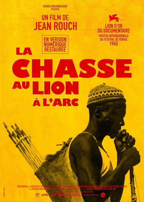 The Lion Hunters official trailer poster