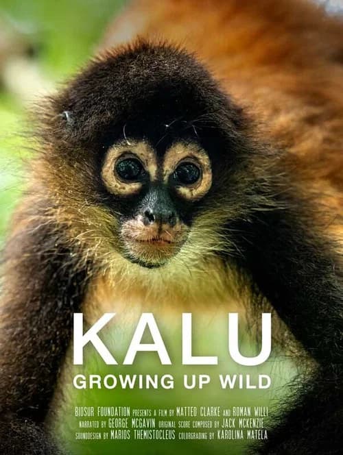 KALU: Growing Up Wild official trailer poster