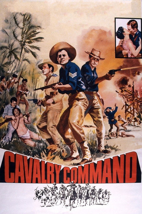 Cavalry Command official trailer poster