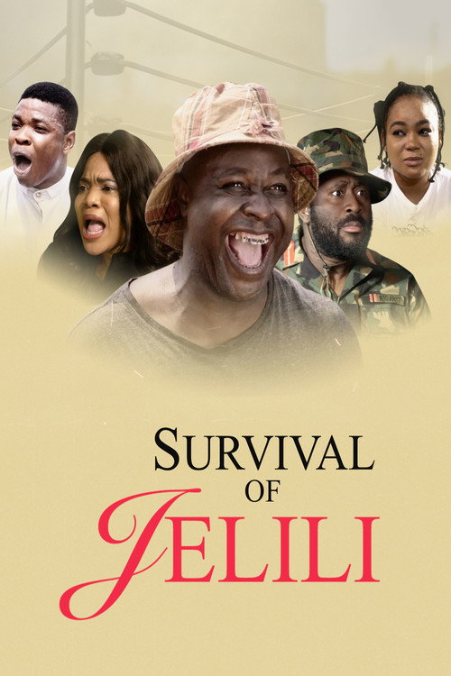 Survival of Jelili official trailer poster