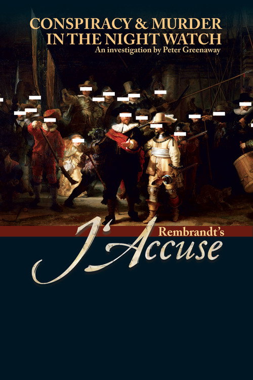 Rembrandt's J'Accuse...! official trailer poster