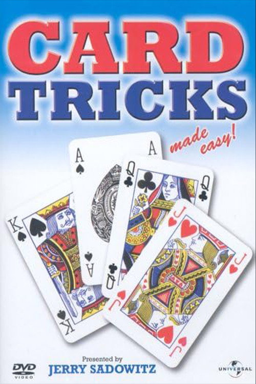 Card Tricks Made Easy official trailer poster