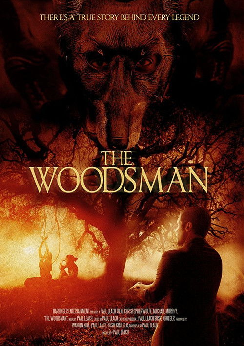 The Woodsman official trailer poster
