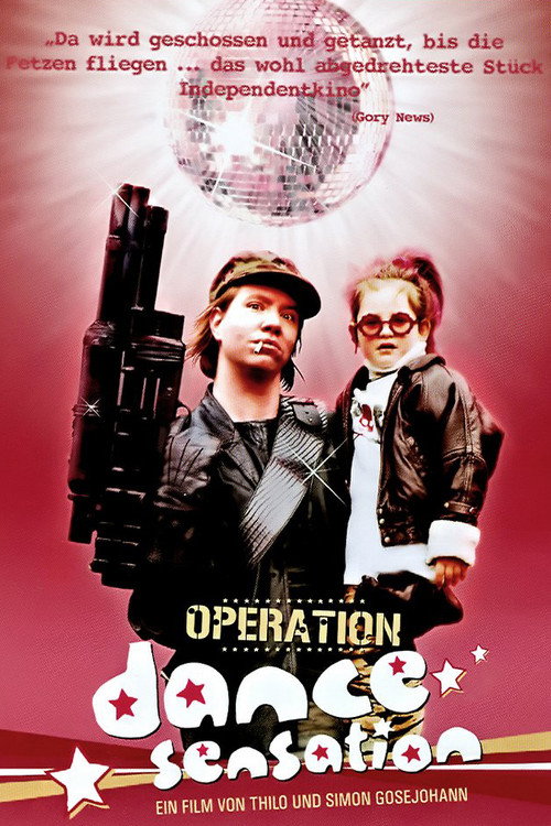 Operation Dance Sensation official trailer poster