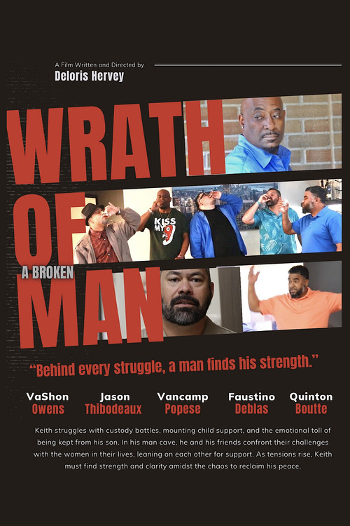 Wrath Of A Broken Man official trailer poster