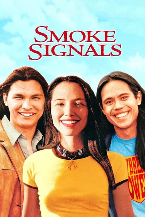 Smoke Signals official trailer poster