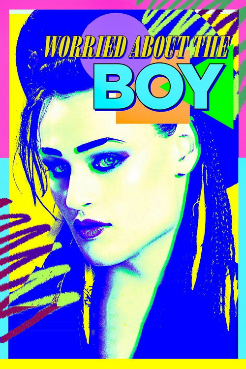 Worried About the Boy official trailer poster