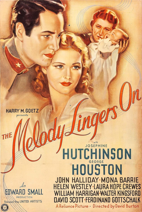 The Melody Lingers on official trailer poster