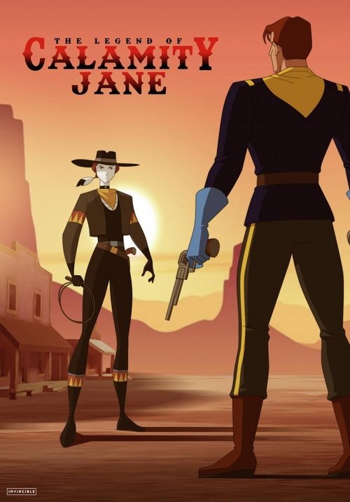 The Legend of Calamity Jane official trailer poster