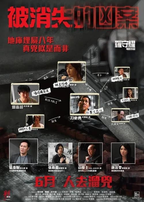 A Murder Erased official trailer poster