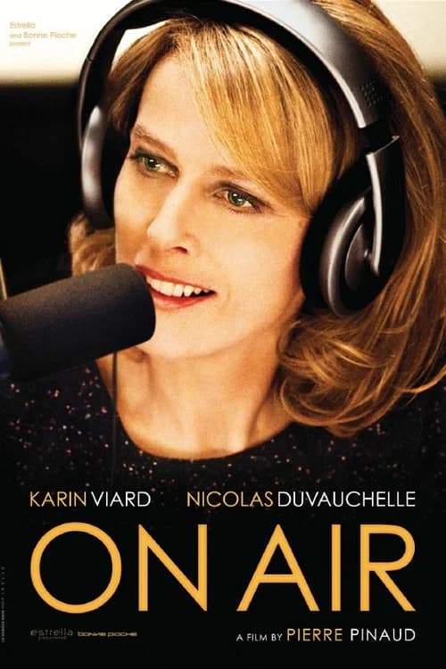 On Air official trailer poster