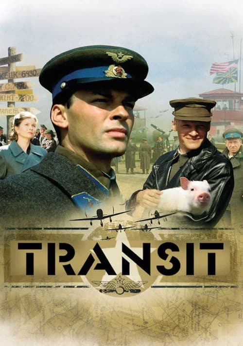 Transit official trailer poster