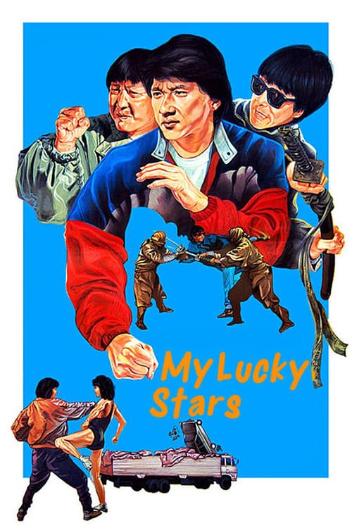 My Lucky Stars official trailer poster