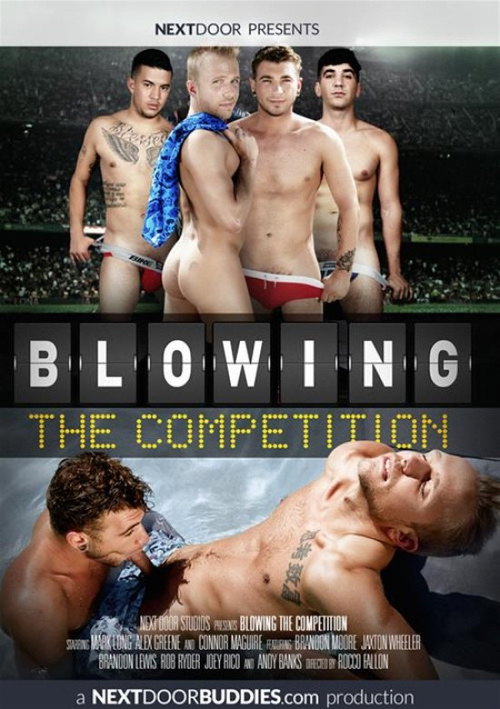 Blowing The Competition official trailer poster