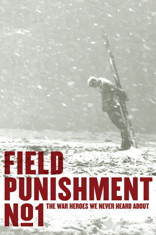 Field Punishment No.1 official trailer poster