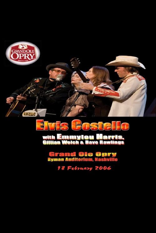 Grand Ole Opry Live official trailer poster