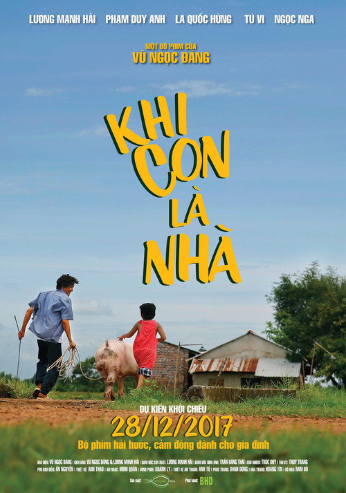 Khi Con Là Nhà official trailer poster