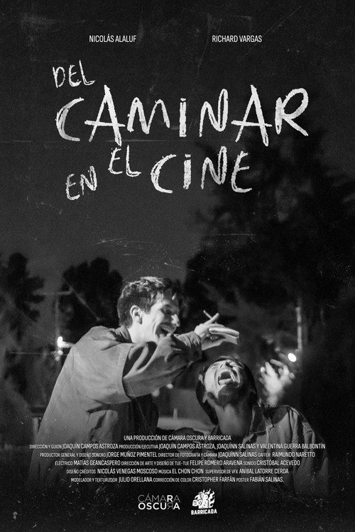 On Walking in Cinema official trailer poster