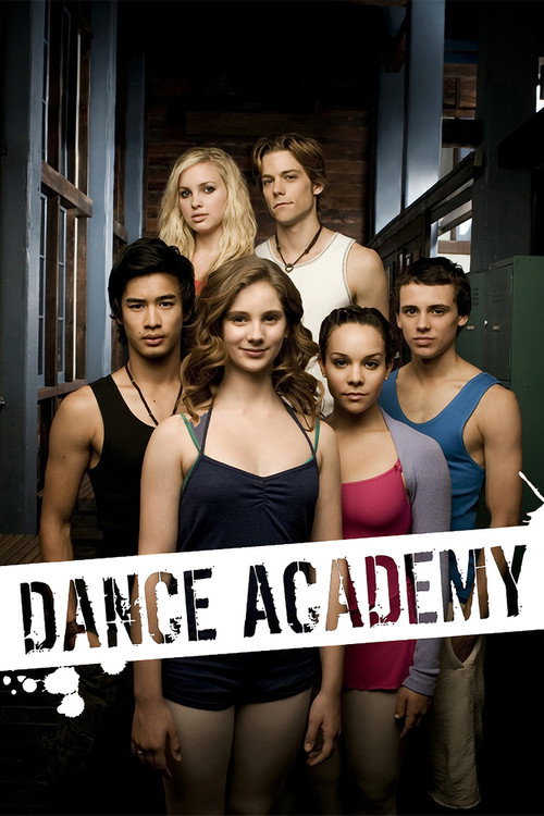 Dance Academy official trailer poster