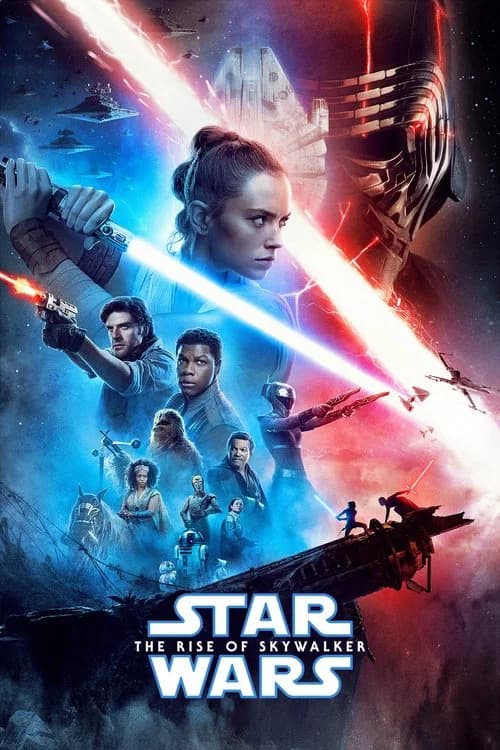 Star Wars: The Rise of Skywalker official trailer poster