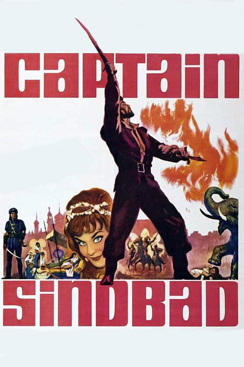 Captain Sindbad official trailer poster