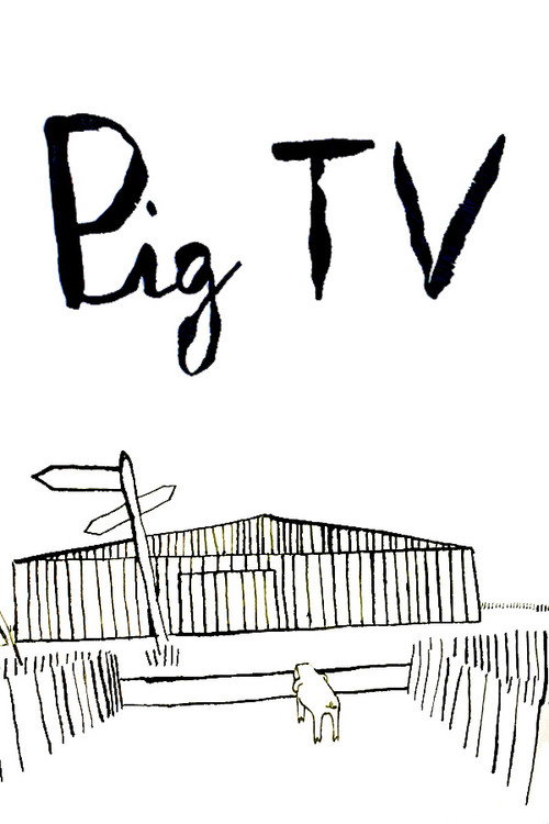 Pig TV official trailer poster