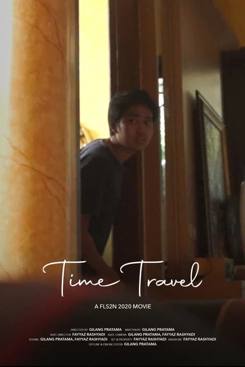 Time Travel official trailer poster
