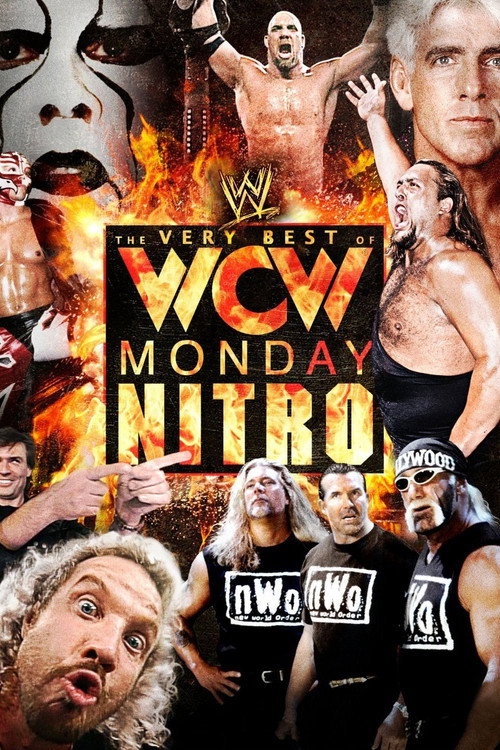 The Very Best of WCW Monday Nitro Vol.1 official trailer poster