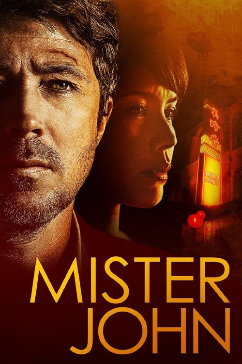Mister John official trailer poster