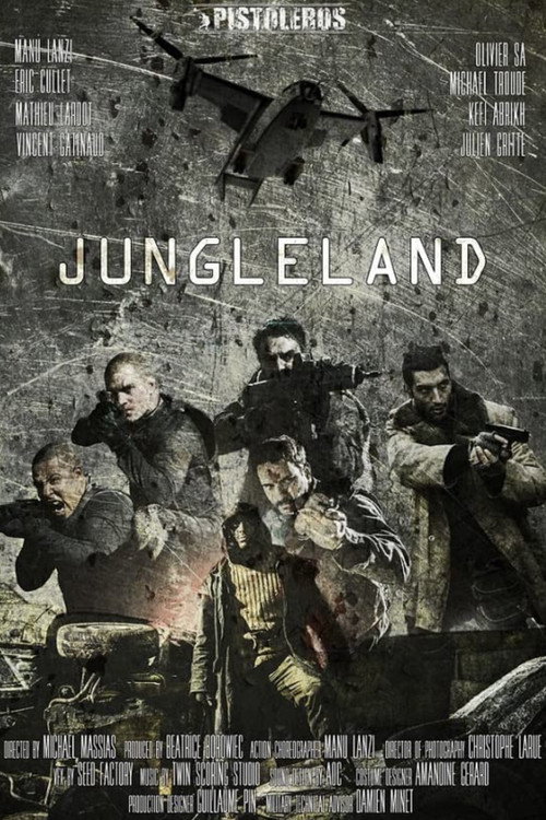 Jungleland official trailer poster
