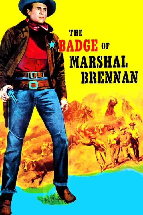 The Badge of Marshal Brennan official trailer poster