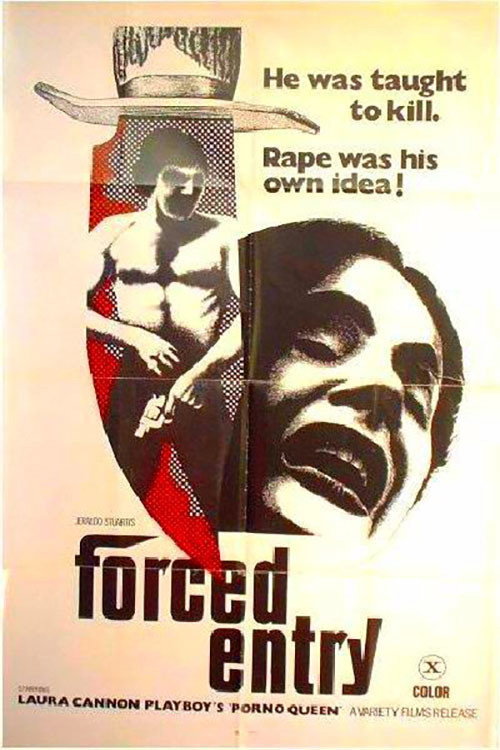 Forced Entry official trailer poster