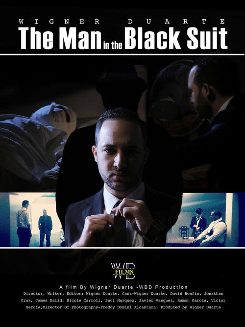 The Man in the Black Suit official trailer poster